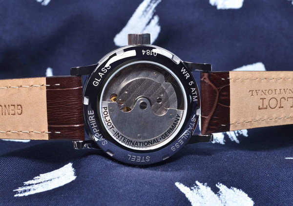POLJOT INTERNATIONAL ALZENAU LIMITED EDITION AUTOMATIC 35MM LADY'S WATCH 2706.1330511