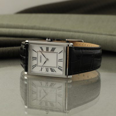 seiko swr103p1 28mm корпус от стомана ClassicWatches.bg
