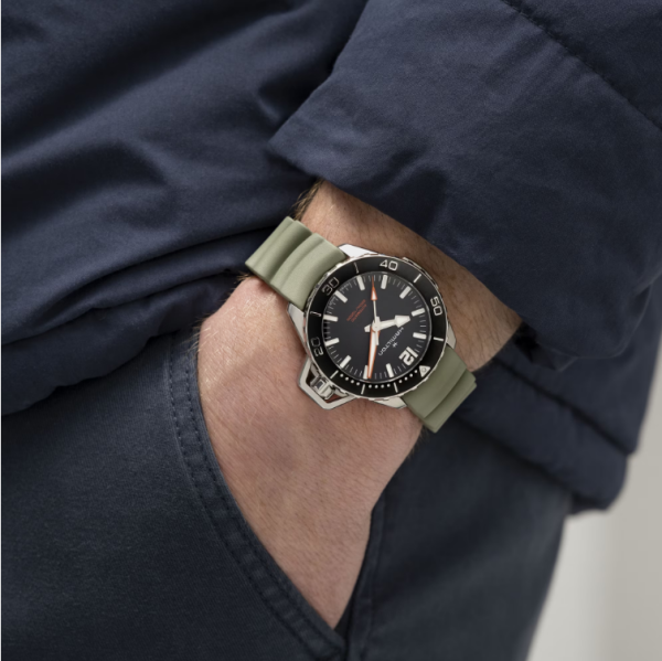HAMILTON KHAKI NAVY 41MM H77455331