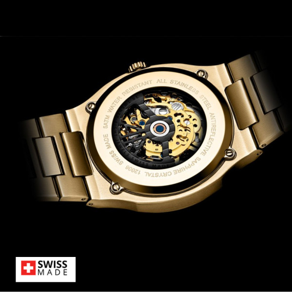 Appella L12006.1113AS часовник с сапфир-кристал ClassicWatches.bg