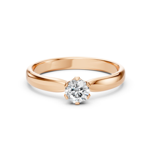 Cara пръстен с диамант 0.40 ct GIA сертификат K101-10040R