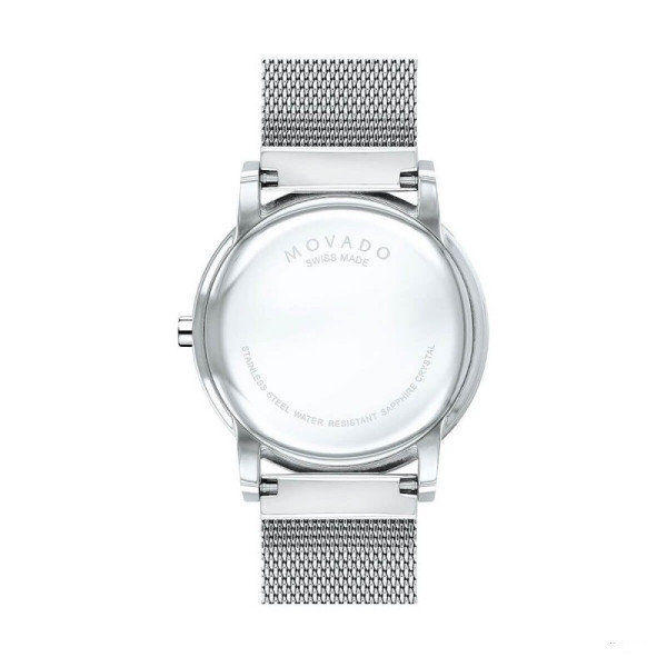 MOVADO MUSEUM MESH 40MM 607349
