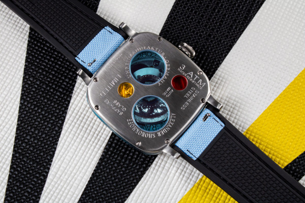 Alexander Shorokhoff Kandy Avantgarde Blue Limited Edition 50PCS AS.KD-AVG-B