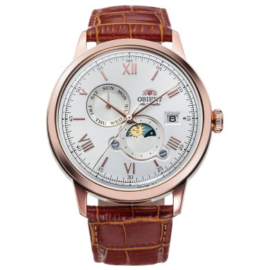 ORIENT SUN AND MOON 41.5MM MEN'S WATCH RA-AK0801S