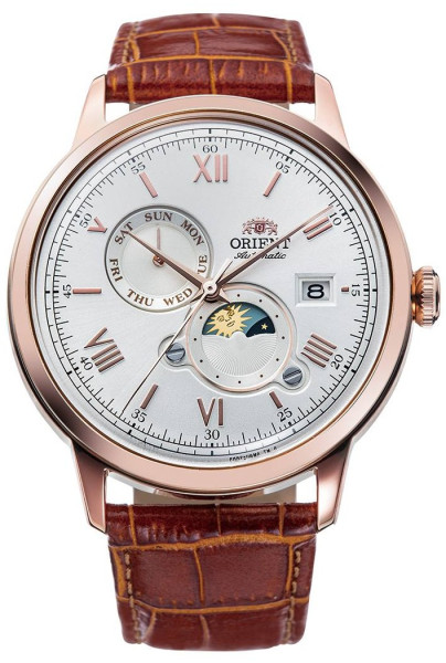 ORIENT SUN AND MOON 41.5MM MEN'S WATCH RA-AK0801S