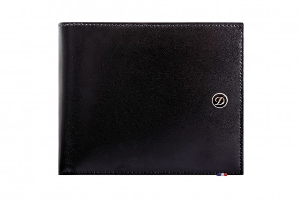 ПОРТФЕЙЛ S.T.DUPONT LINE D 6CREDIT CARDS / BANK NOTE CLIP 180001