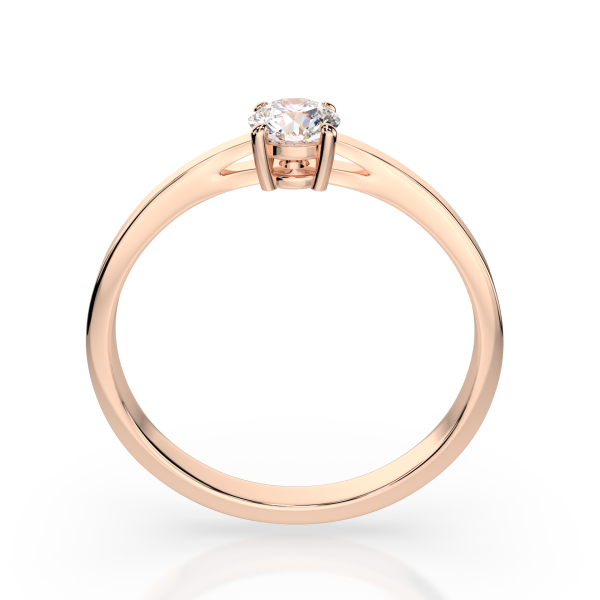 Cara пръстен с диамант 0.3 ct GIA сертификат K101-10012/1R