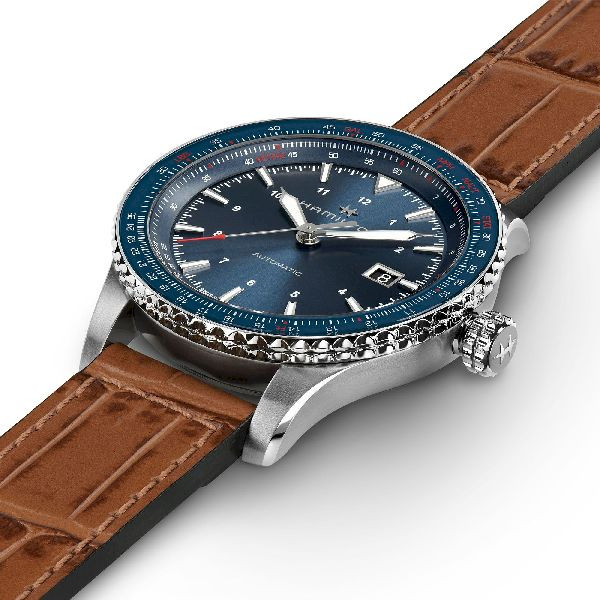 hamilton khaki aviation h76645540 черен циферблат
