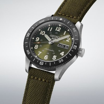 seiko hdb008k1 текстилна каишка ClassicWatches.bg