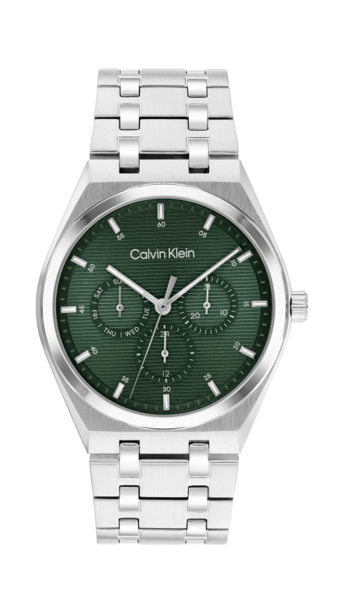 часовник calvin klein 25200521 мъжки зелен циферблат classicwatches.bg