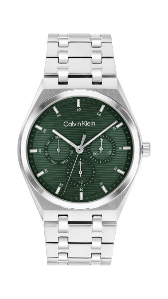 часовник calvin klein 25200521 мъжки зелен циферблат classicwatches.bg