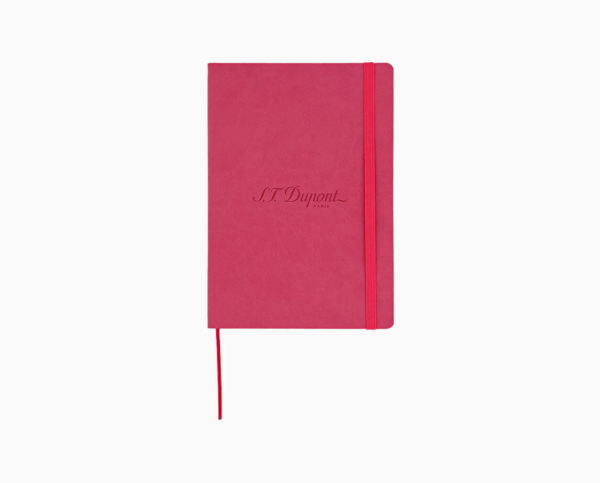 Тефтер S.T.Dupont Dark Pink A5 Notebook 7116