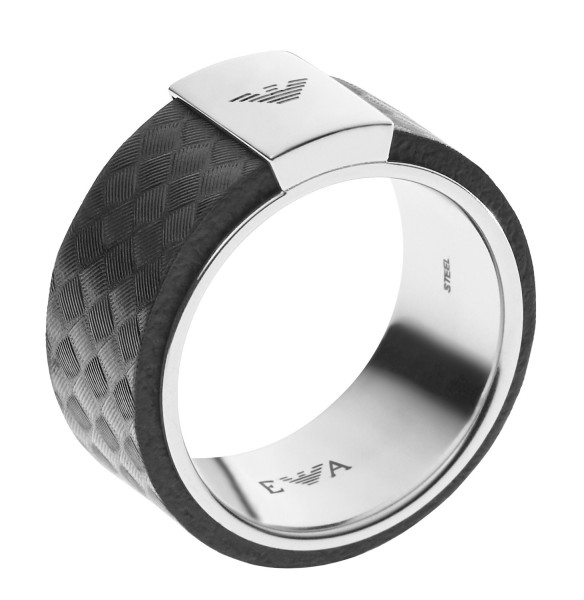 EMPORIO ARMANI МЪЖКИ ПРЪСТЕН SIGNATURE  EGS2062040 200