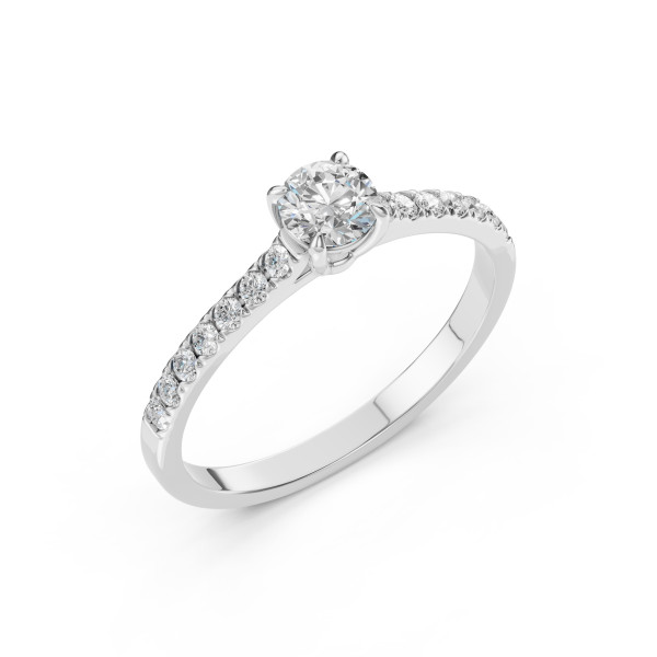 Cara пръстен с диаманти 0.40+0.21 ct GIA сертификат K101-10094W