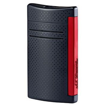 ЗАПАЛКА S.T.DUPONT MAXIJET MATT BLACK&RED 020160N