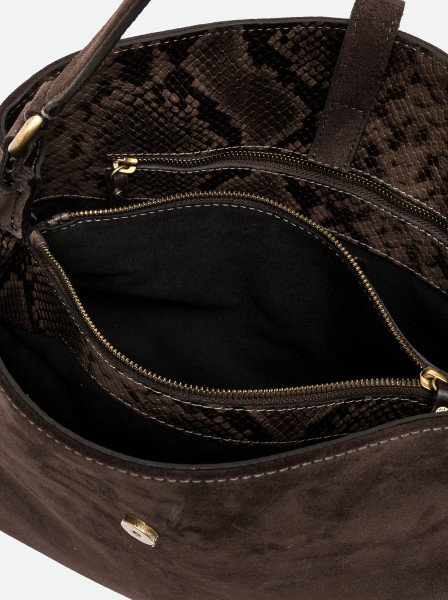 Дамска чанта Gianni Chiarini Fiona BS 12486 CM-PTY-974 Moka