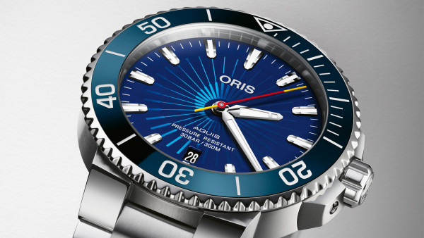ORIS AQUIS SUN WUKONG LIMITED EDITION 41.5MM 733 7766 4185-Set