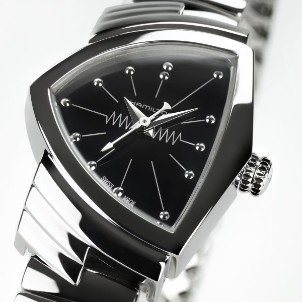 Hamilton Ventura S Quartz H24211130