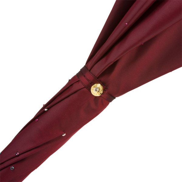 PASOTTI ДАМСКИ ЧАДЪР  2Burgundy Swarovski® 184 Serge-17 U2