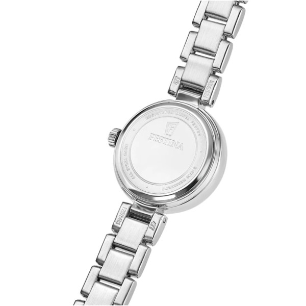 festina елегантен дамски часовник класически стил с метална каишка classicwatches.bg