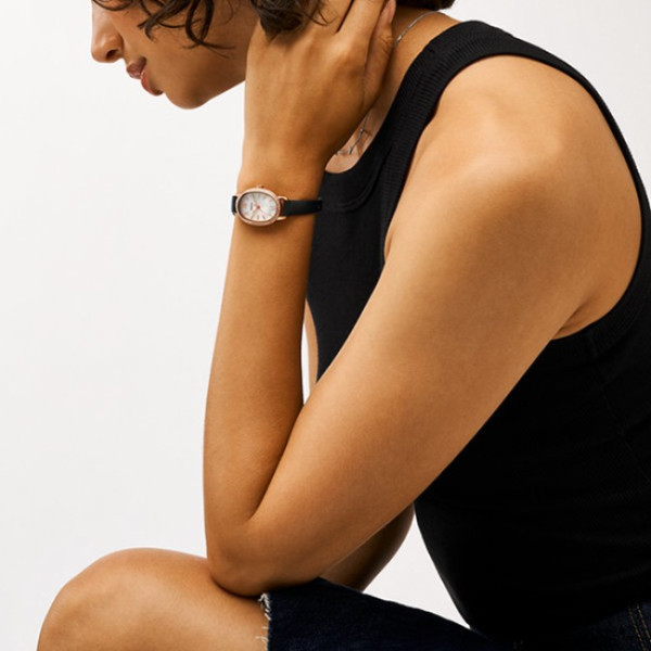 Fossil BQ3974 дамски часовник с перлен циферблат – classicwatches.bg