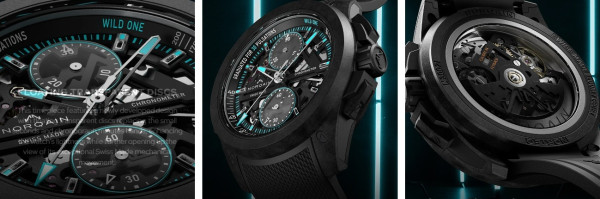 часовник norqain wild one skeleton висок клас швейцарски часовник classicwatches.bg