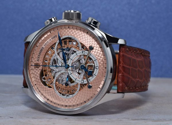 ALEXANDER SHOROKHOFF CHRONO REGULATOR 43.5MM LIMITED EDITION 68PIECES  AS.CR02-3