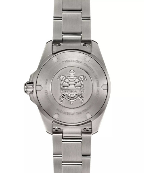 ЧАСОВНИК CERTINA DS ACTION 34.5MM C048.210.44.131.00