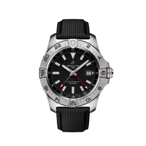 BREITLING AVENGER AUTOMATIC GMT 44  A32320101B1X1