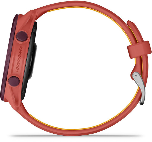 Garmin Forerunner 170 Red Pink / Mango каишка страничен профил