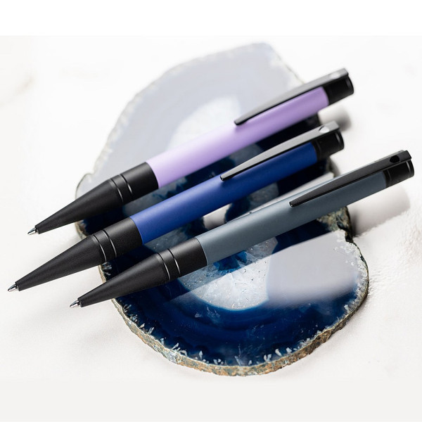 Химикалка S.T.DUPONT D-Initial Lilac And Matt Black 265001