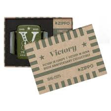 Запалка Zippo - VE/VJ 80th Anniversary Collectible