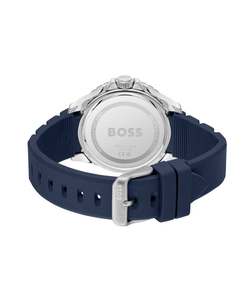 HUGO BOSS 1514292 мъжки спортен часовник със син безел – classicwatches.bg