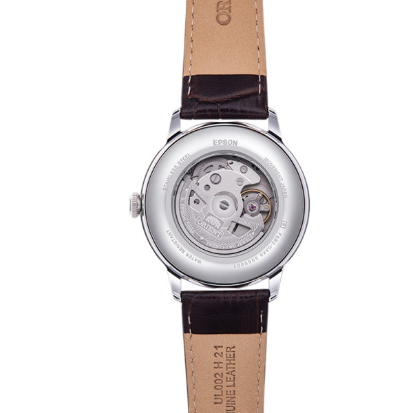 ORIENT SUN AND MOON 41.5MM MEN'S WATCH RA-AK0804Y