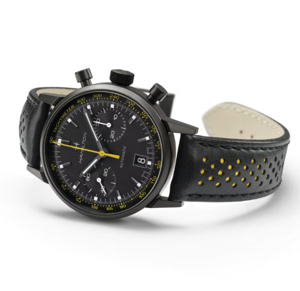 ЧАСОВНИК HAMILTON AMERICAN CLASSIC INTRA-MATIC AUTO CHRONO 40 ММ H38446731 