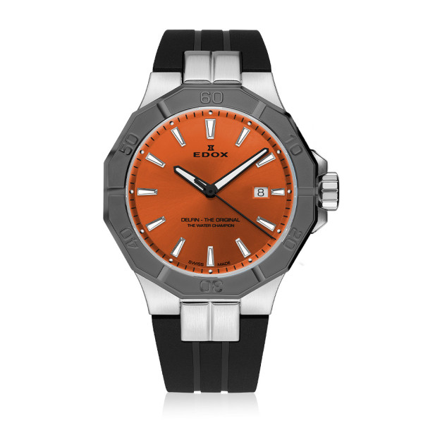 Edox Delfin Quartz 3 Hands 53021 3GCA OINO мъжки спортен часовник