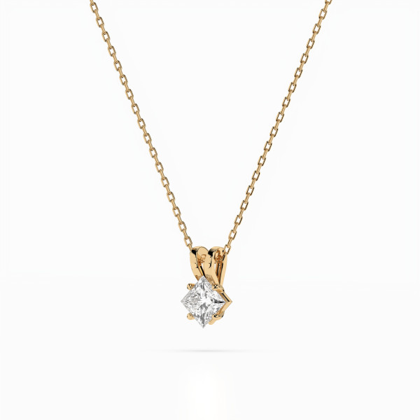 Cara колие с диамант 0,30 ct GIA сертификат K104-10070Y PR