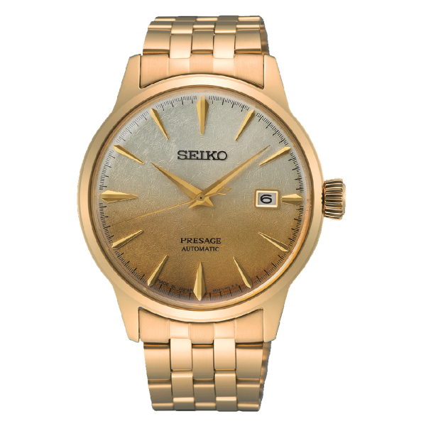 SEIKO PRESAGE AUTOMATIC 40.5 MM MEN'S WATCH SRPK46J1