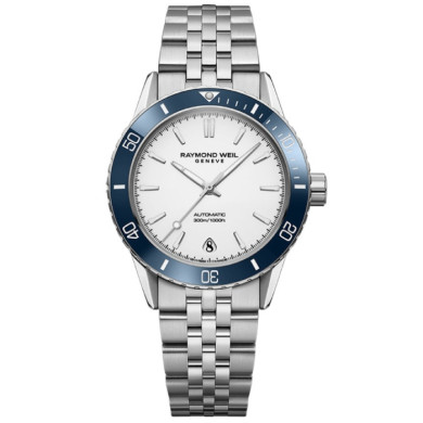 RAYMOND WEIL FREELANCER 38MM 755-ST3-30001