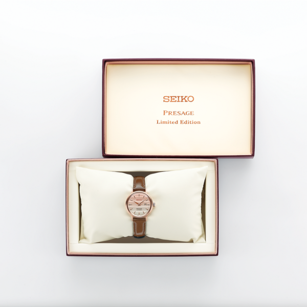 SEIKO PRESAGE LIMITED EDITION  SRE014J1