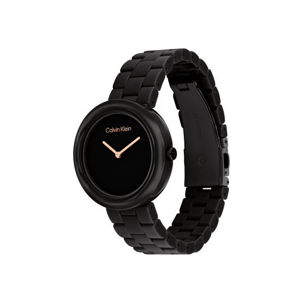 Часовник Calvin Klein Pure 25100075 – изглед отстрани – classicwatches.bg