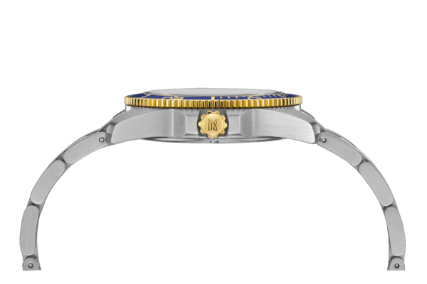 Certina DS Action син циферблат с алуминиев безел и дата