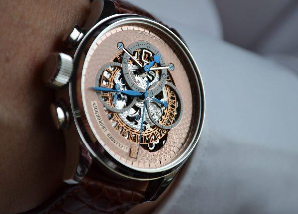 ALEXANDER SHOROKHOFF CHRONO REGULATOR 43.5MM LIMITED EDITION 68PIECES  AS.CR02-3