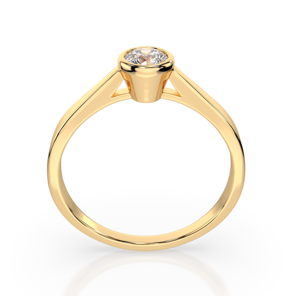 Cara пръстен с диамант 0.3 ct GIA сертификат K101-10010Y