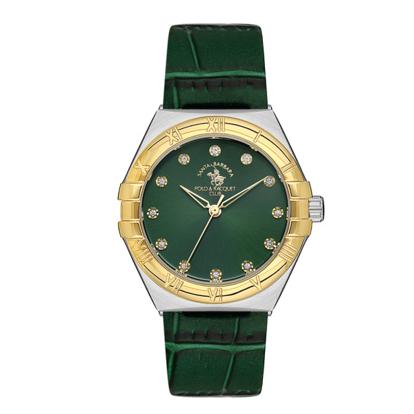 SANTA BARBARA POLO & RACQUET CLUB 34MM LADIES WATCH SB.1.10528-3