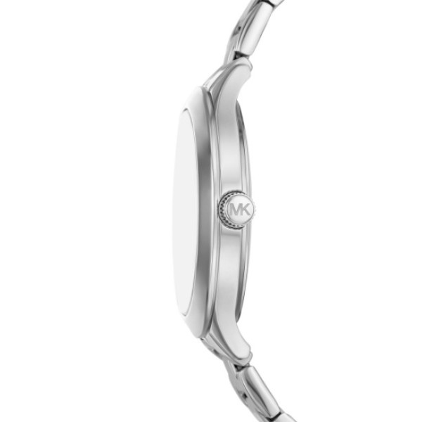 дамски часовник Michael Kors MKO1108 с благородна стомана и сребрист циферблат -ClassicWatches.bg

