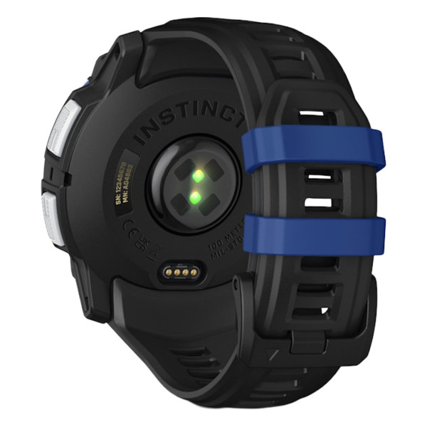 ЧАСОВНИК GARMIN INSTINCT CROSSOVER AMOLED BLACK С BLACK LIMITED EDITION 50MM 010-03020-03