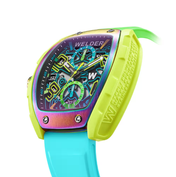 Welder W75 WRT5005 Мъжки кварцов часовник от поликарбонат | ClassicWatches.bg