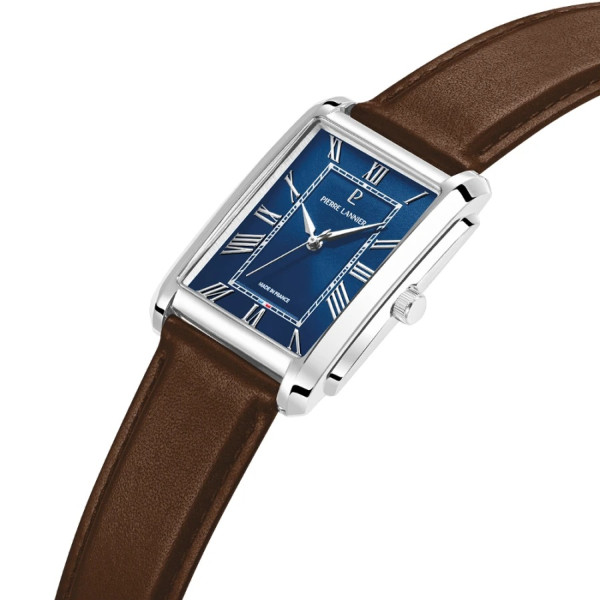 pierre lannier 212g164 мъжки правоъгълен часовник classicwatches.bg