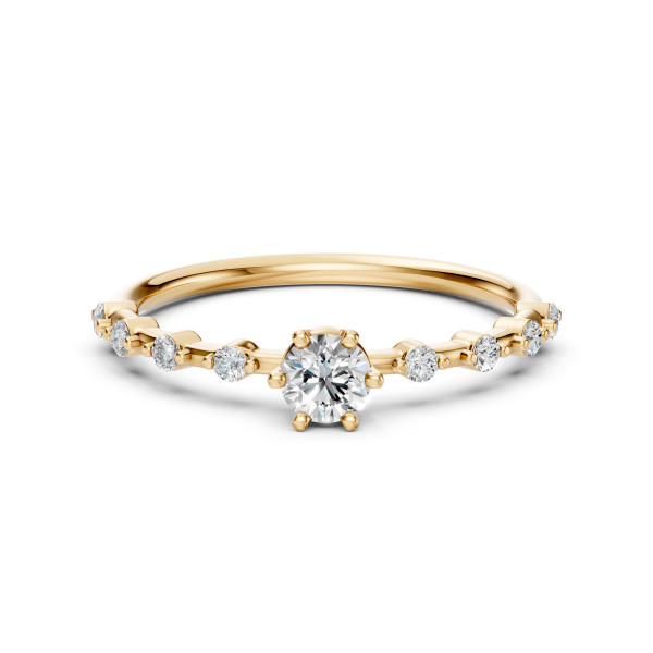 Cara пръстен с диаманти 0.30+0,16 ct GIA сертификат K101-10144Y